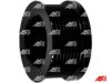AS-PL AP0017 Pulley, alternator
